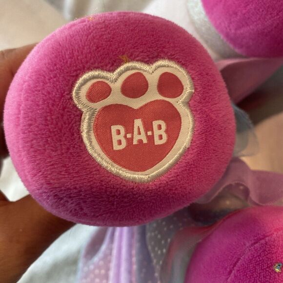 Build A Bear Color Craze Unicorn With Rainbow Mane & Skirt Stuffed Animal - Picture 7 of 12